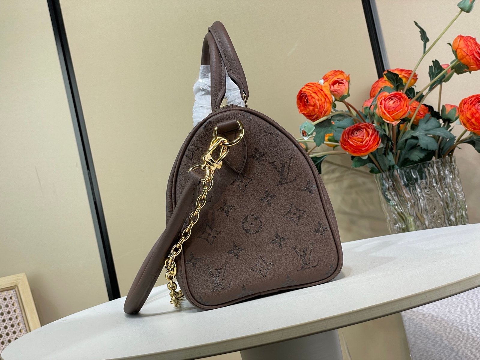 Bolso Speedy 25 con bandolera Louis Vuitton - Imagen 2