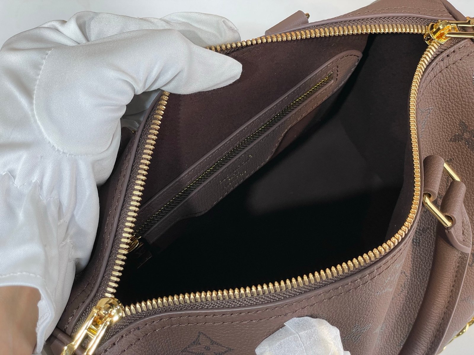 Bolso Speedy 25 con bandolera Louis Vuitton - Imagen 9