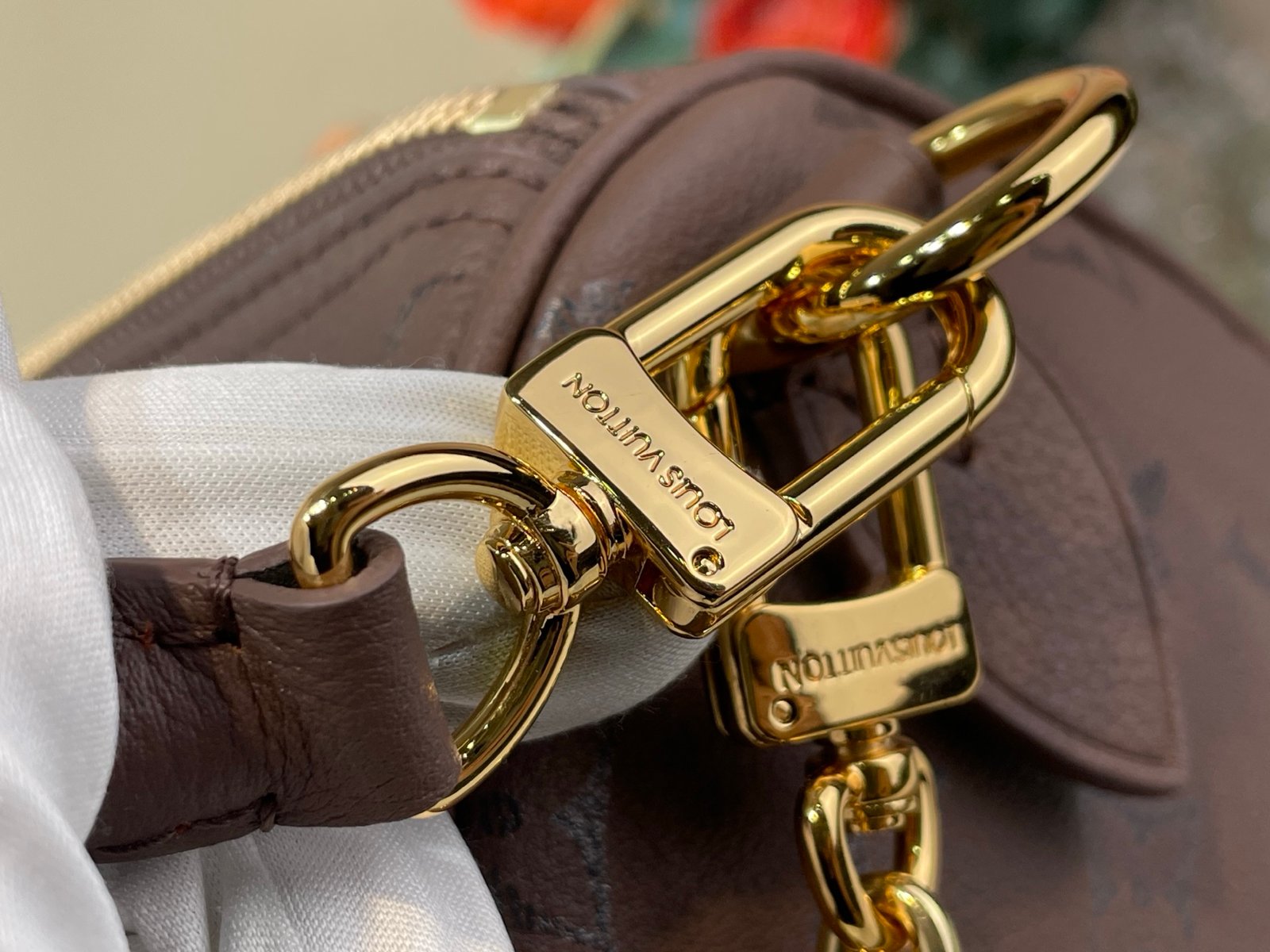 Bolso Speedy 25 con bandolera Louis Vuitton - Imagen 8