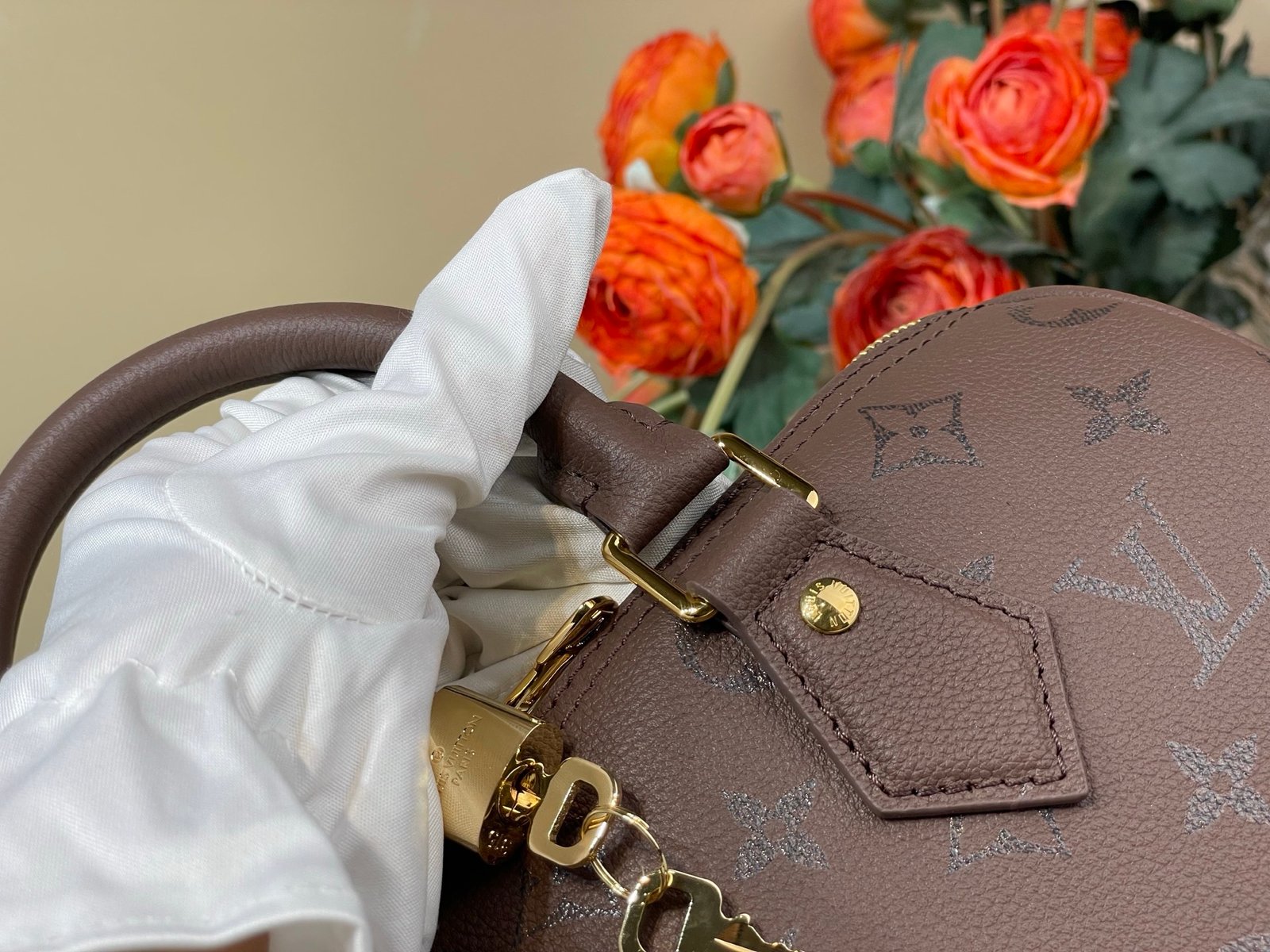 Bolso Speedy 25 con bandolera Louis Vuitton - Imagen 5