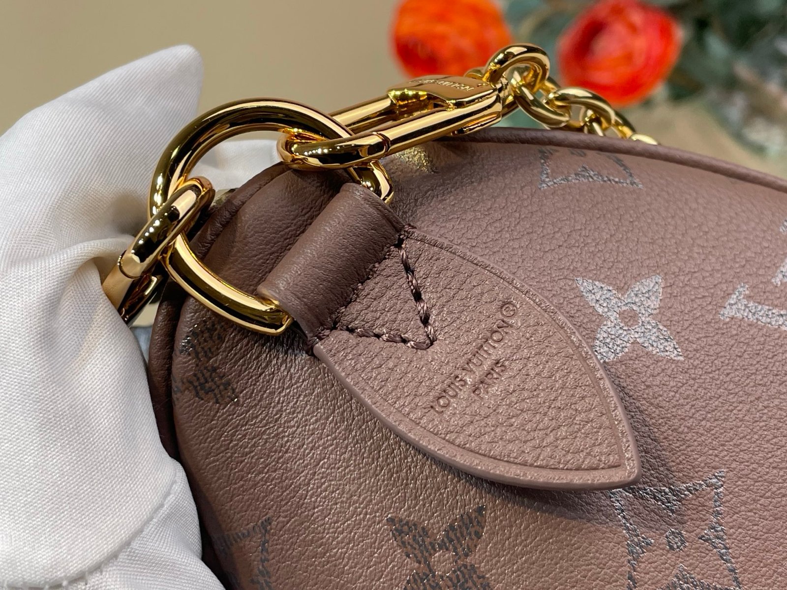 Bolso Speedy 25 con bandolera Louis Vuitton - Imagen 7