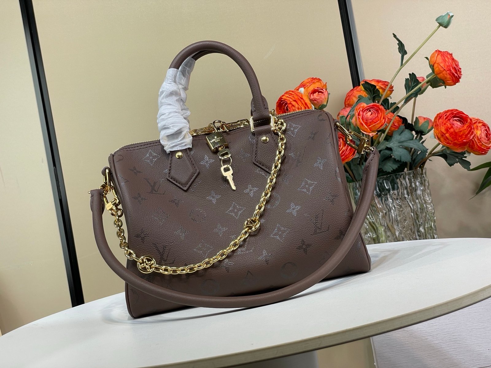 Bolso Speedy 25 con bandolera Louis Vuitton