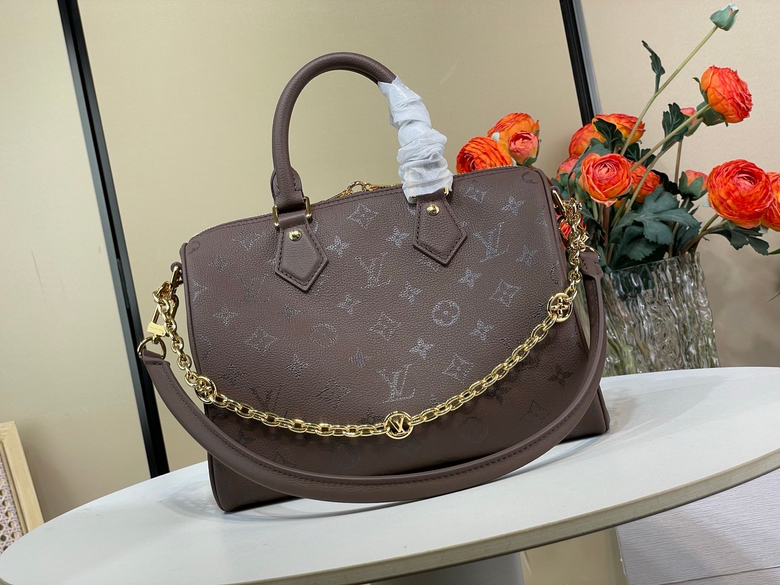 Bolso Speedy 25 con bandolera Louis Vuitton - Imagen 3