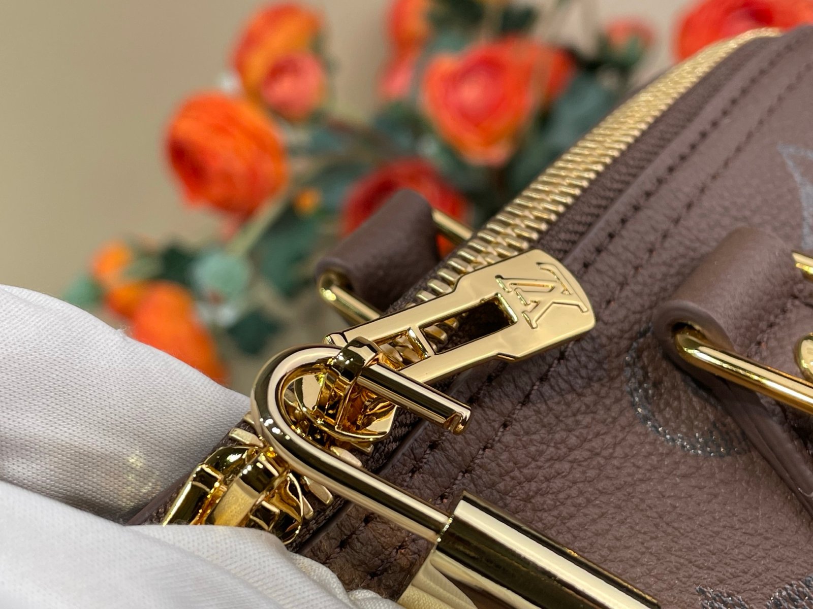 Bolso Speedy 25 con bandolera Louis Vuitton - Imagen 6