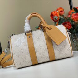 Bolso Keepall 25 con bandolera Louis Vuitton