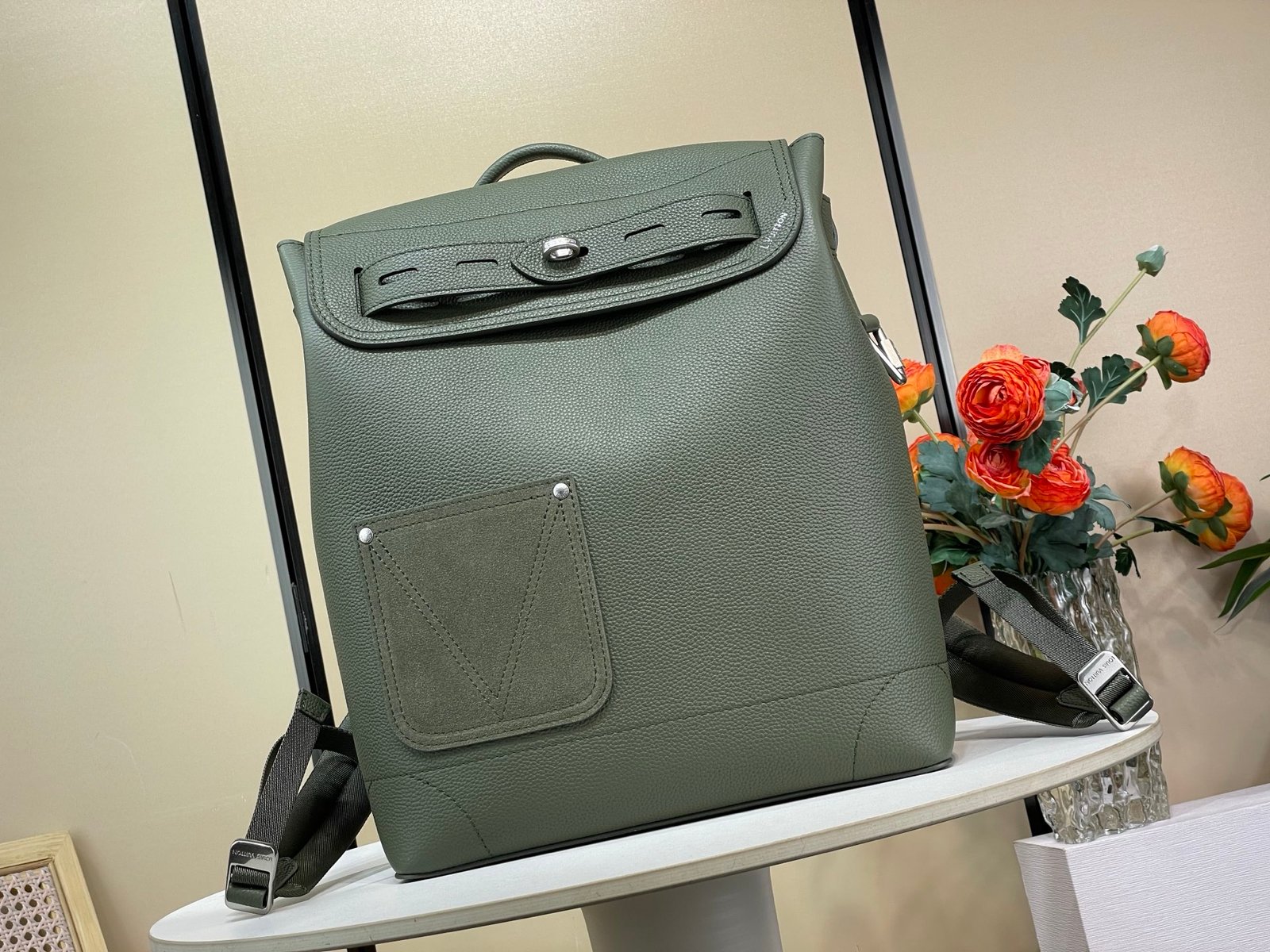 Mochila Steamer Louis Vuitton