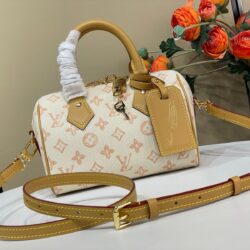 Bolso Speedy 20 con bandolera Louis Vuitton