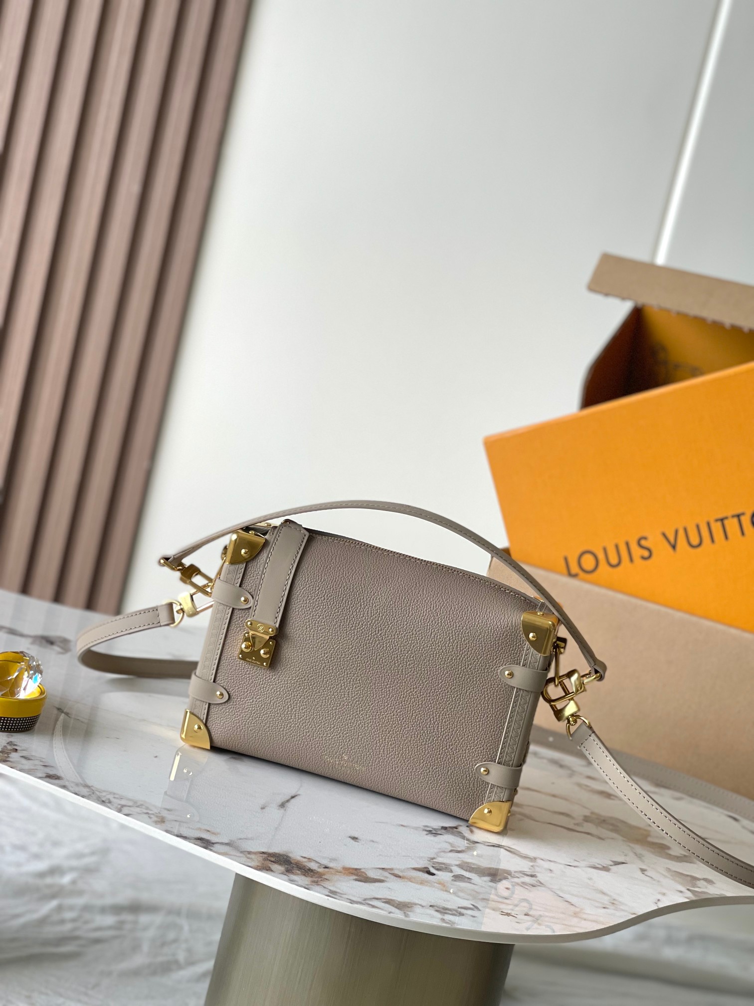 Bolso Side Trunk MM Louis Vuitton
