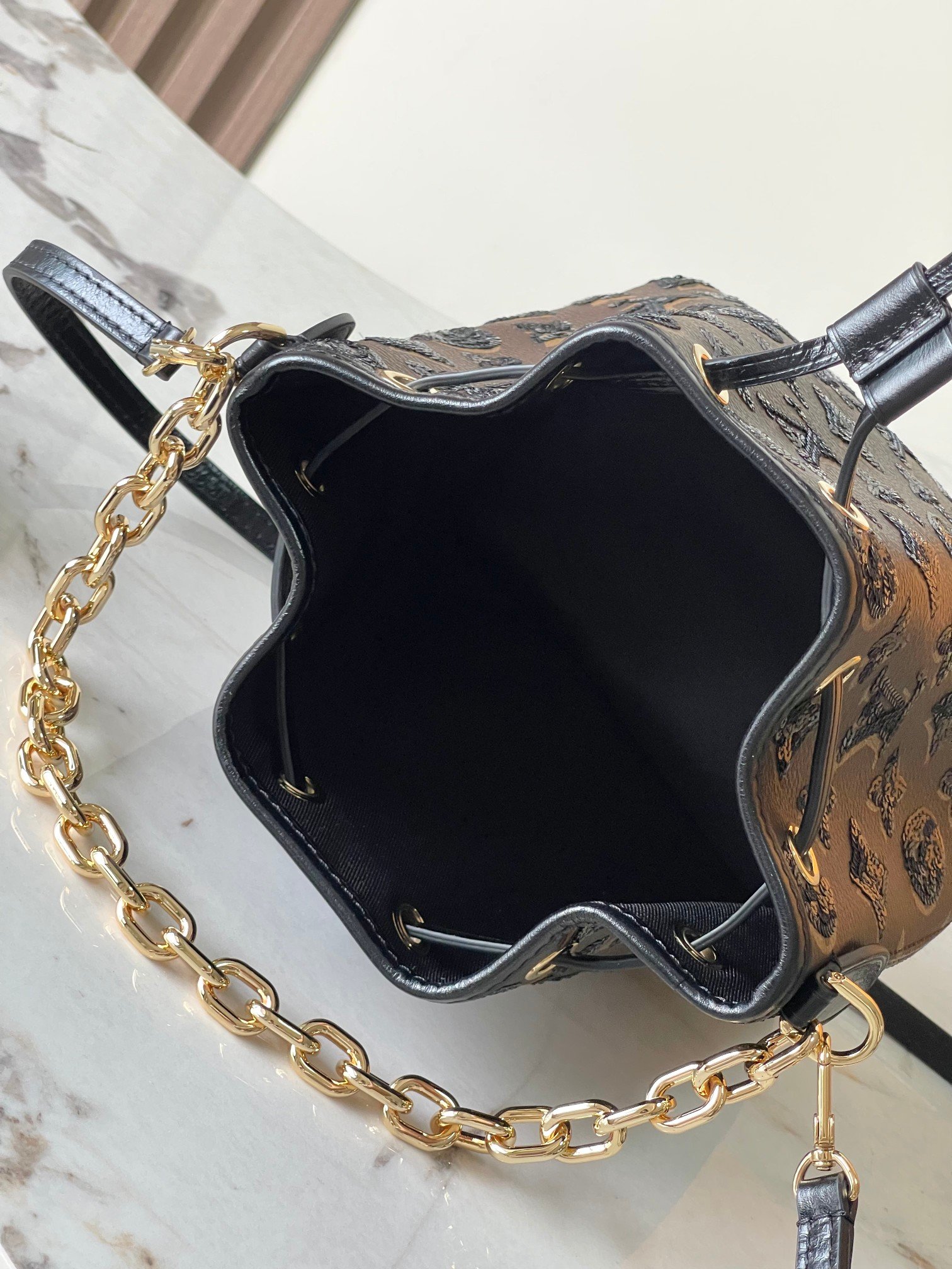 Bolso Noé BB Louis Vuitton - Imagen 9