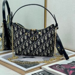 Minibolso Miss Caro Diorling con cadena Dior