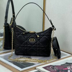 Minibolso Miss Caro Diorling con cadena Dior