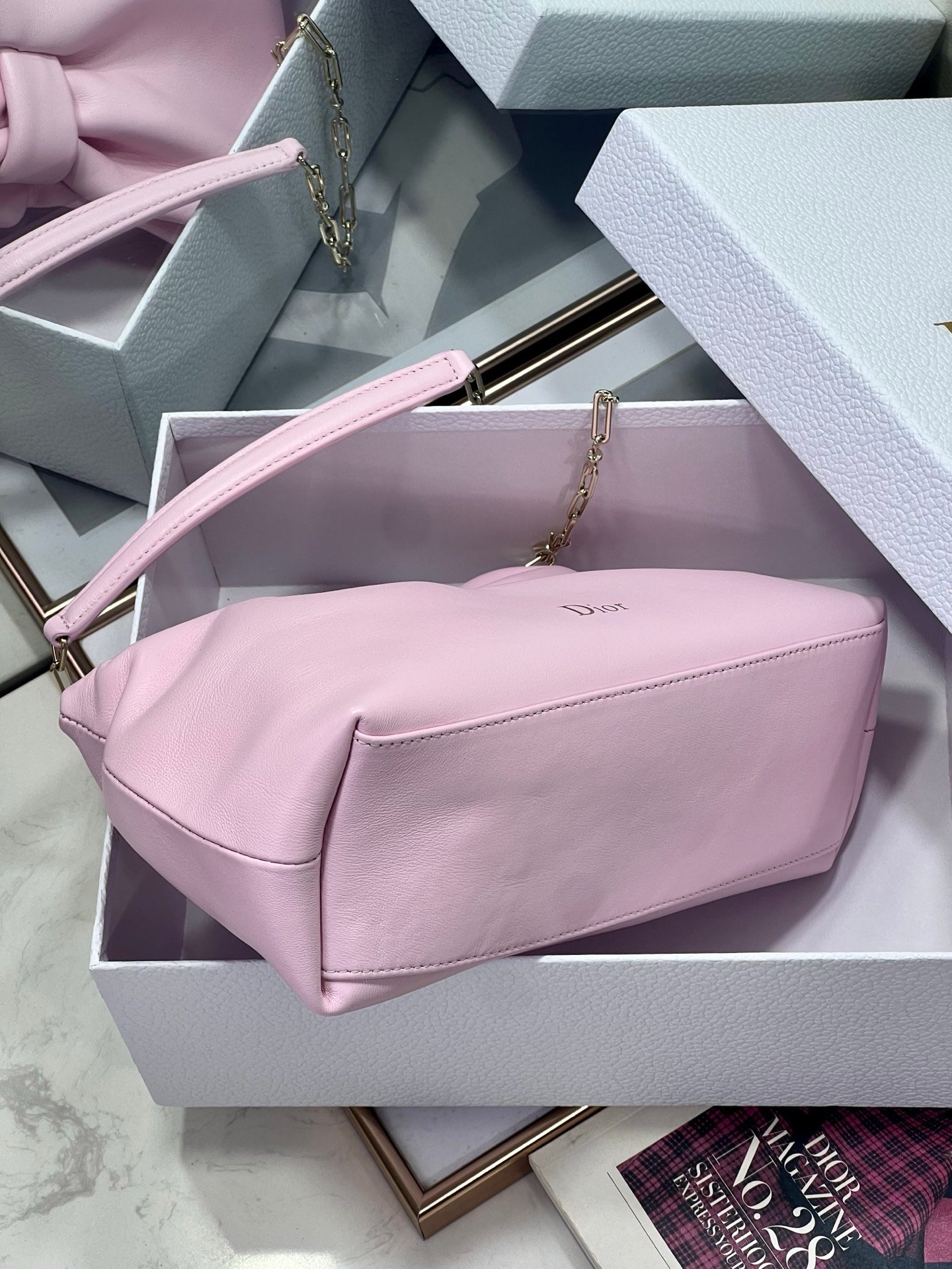 Bolso De Lazo Pequeño Dior - Imagen 7