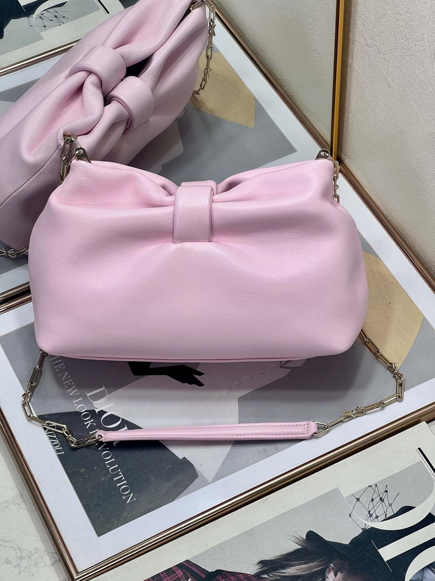 Bolso De Lazo Pequeño Dior - Imagen 4