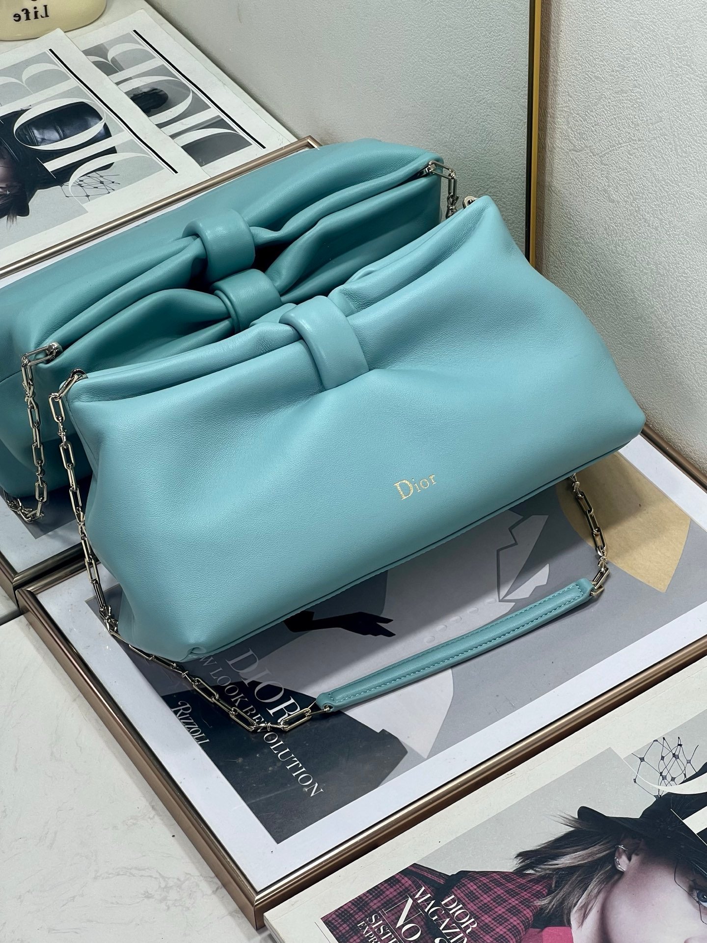 Bolso De Lazo Mediano Dior - Imagen 3