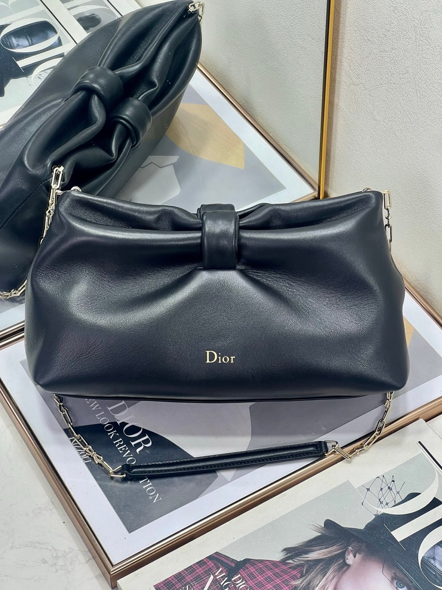 Bolso De Lazo Mediano Dior - Imagen 2