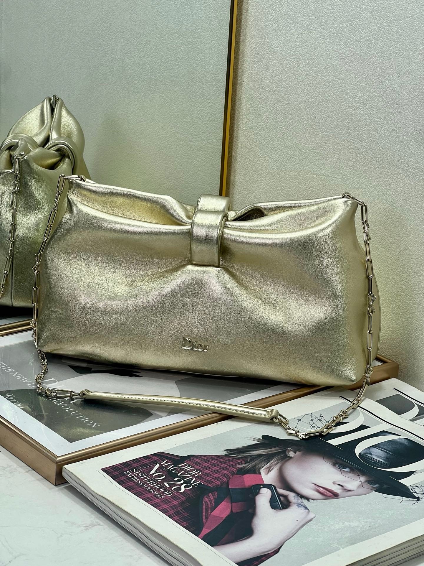 Bolso De Lazo Mediano Dior - Imagen 2