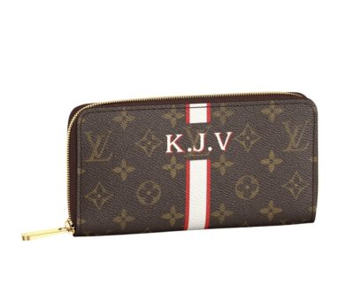 Billetera Zippy My LV Heritage  Louis Vuitton