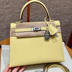 Bolso Kelly 25 Hermes (Hecho a mano)