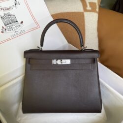 Bolso Kelly 28 Hermes (Hecho a mano)