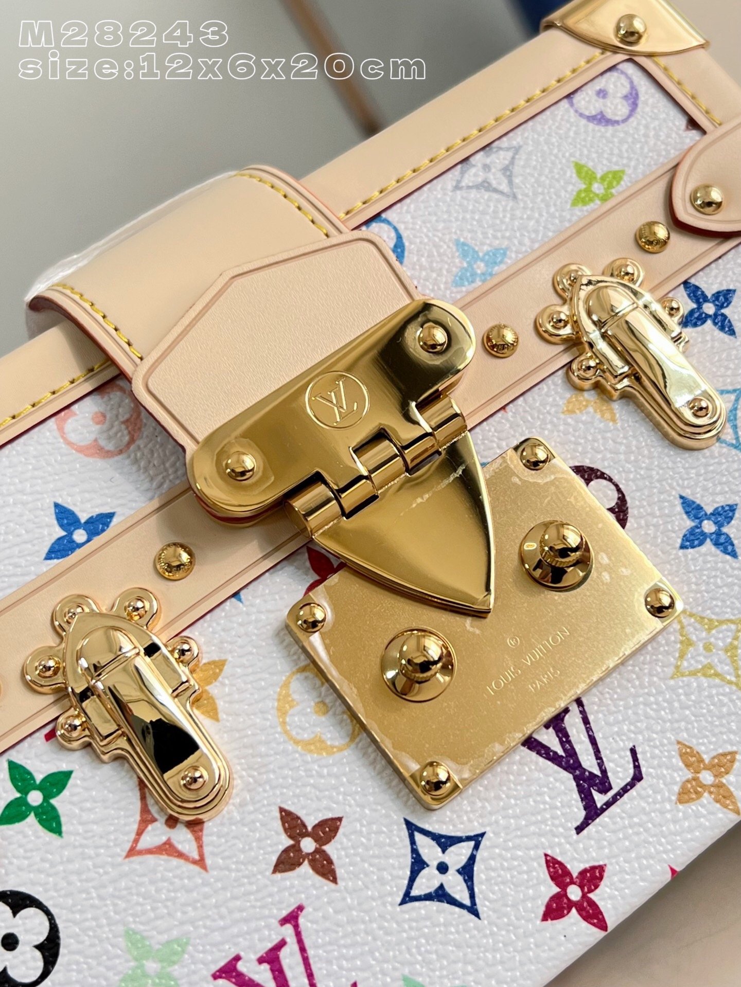 Bolso LV x TM Petite Malle Louis Vuitton - Imagen 6