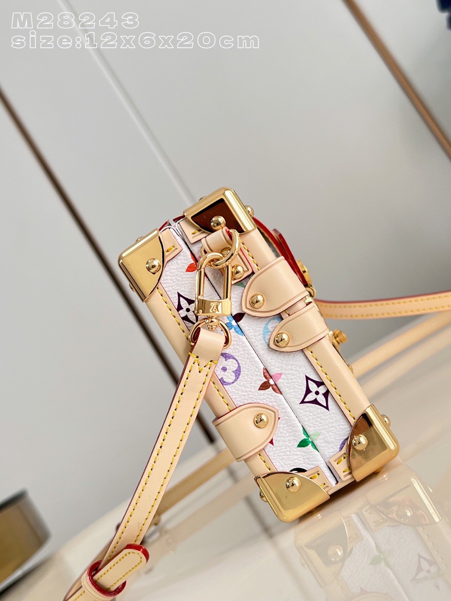 Bolso LV x TM Petite Malle Louis Vuitton - Imagen 3