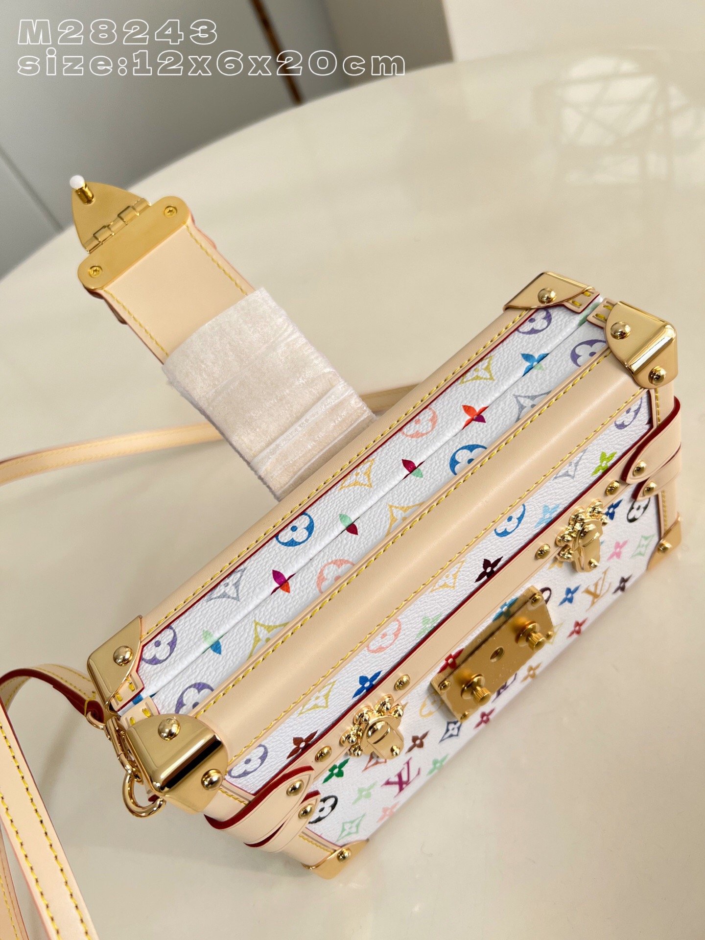 Bolso LV x TM Petite Malle Louis Vuitton - Imagen 7