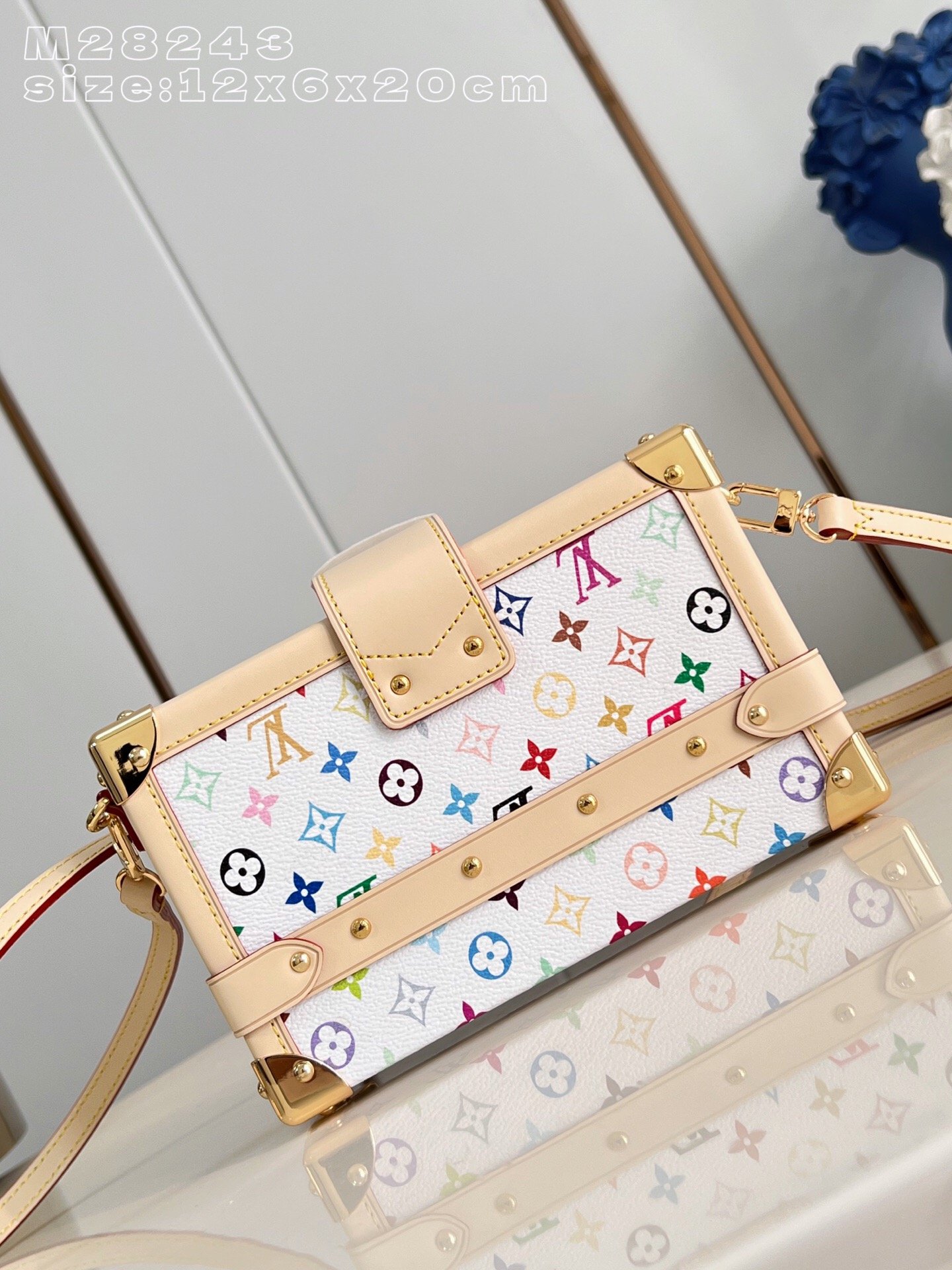 Bolso LV x TM Petite Malle Louis Vuitton - Imagen 4