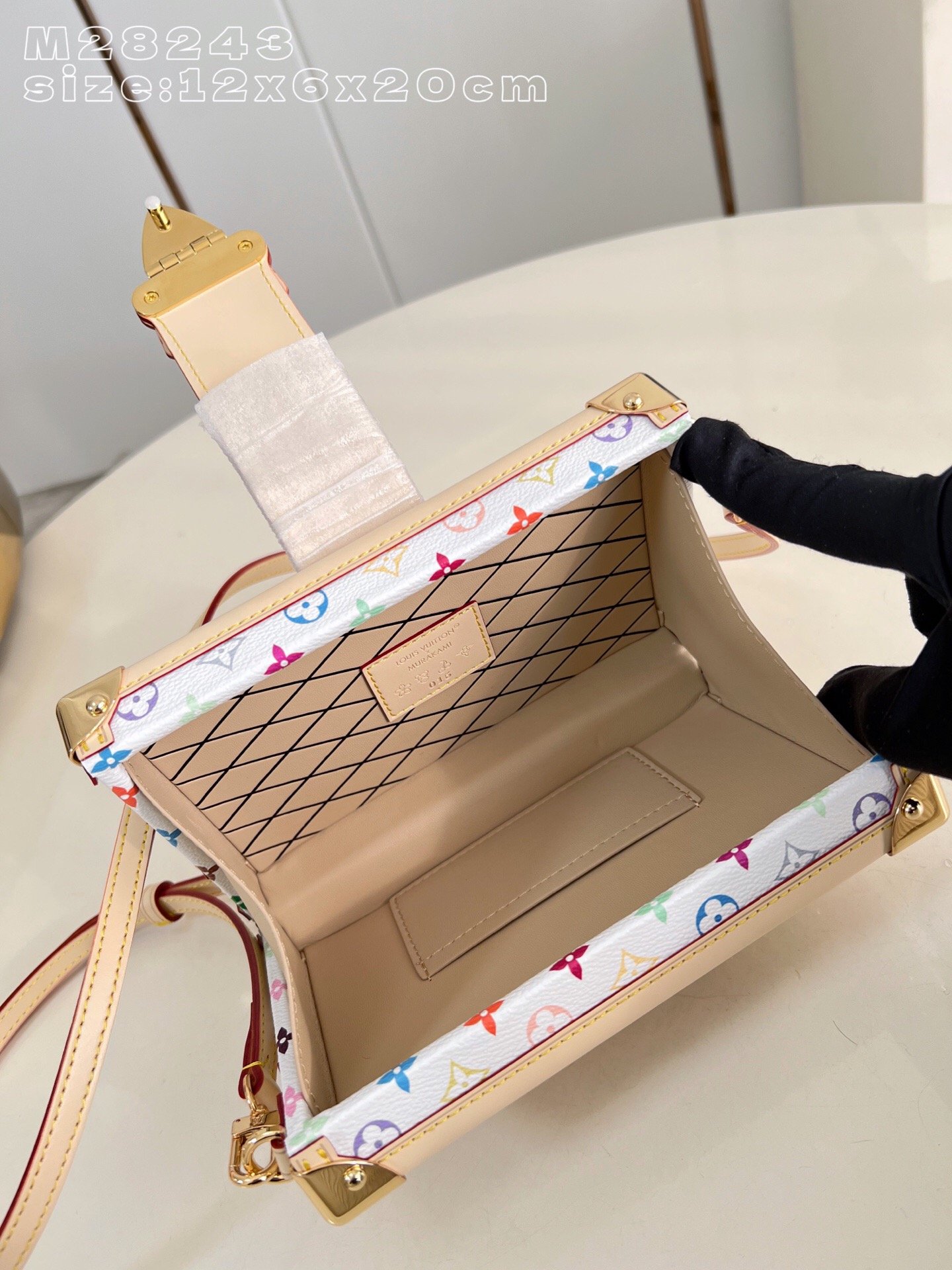 Bolso LV x TM Petite Malle Louis Vuitton - Imagen 10