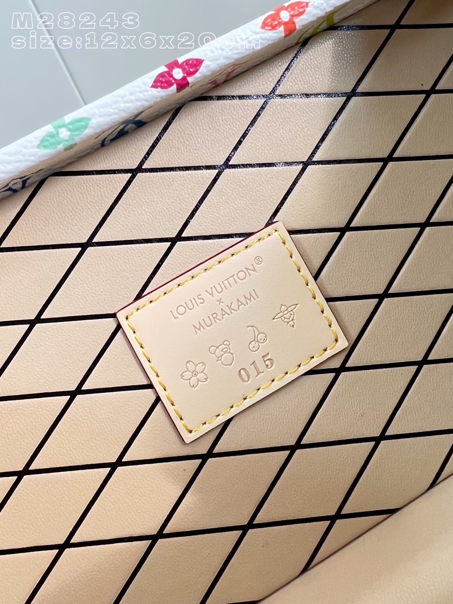 Bolso LV x TM Petite Malle Louis Vuitton - Imagen 9