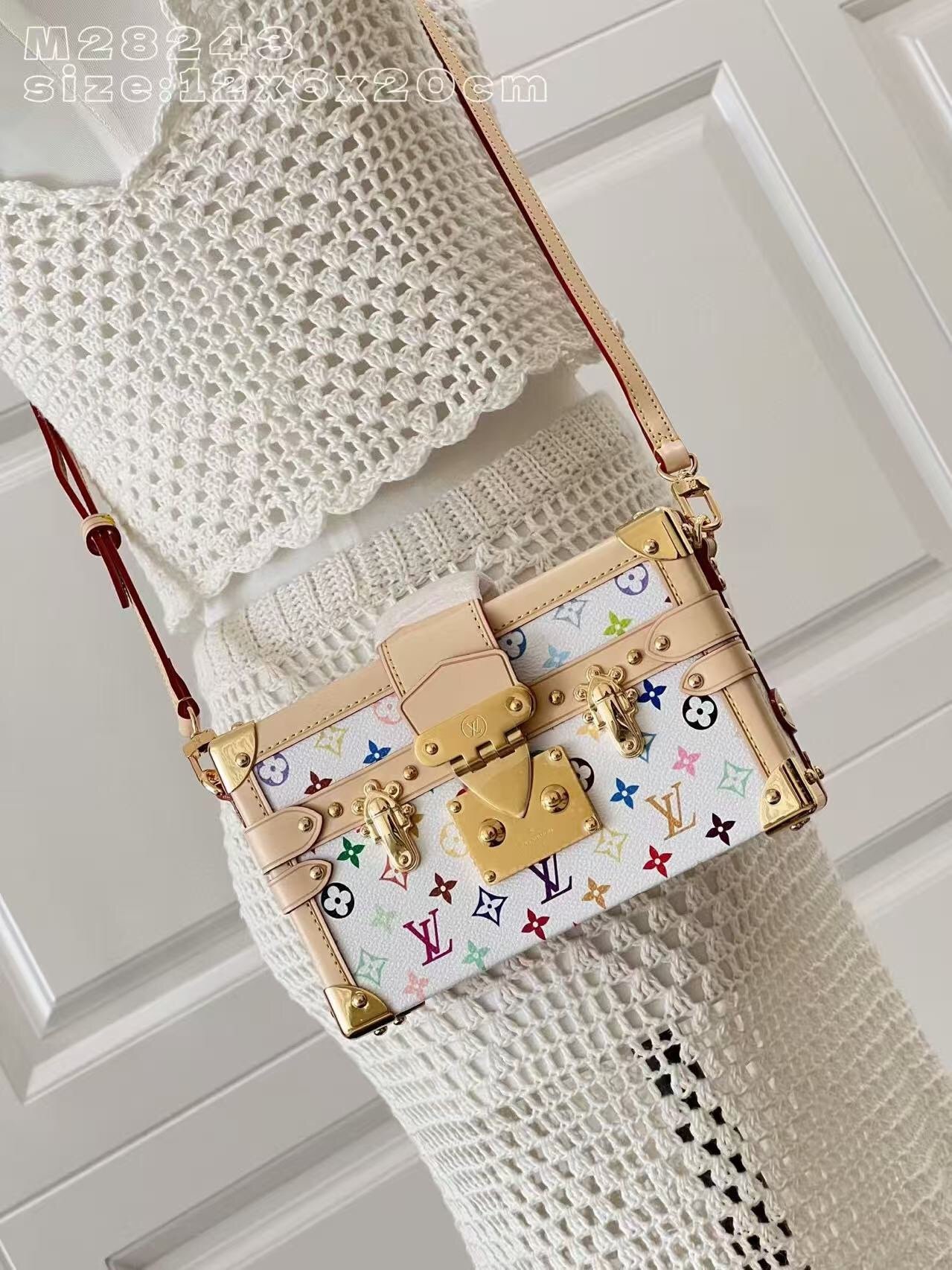 Bolso LV x TM Petite Malle Louis Vuitton