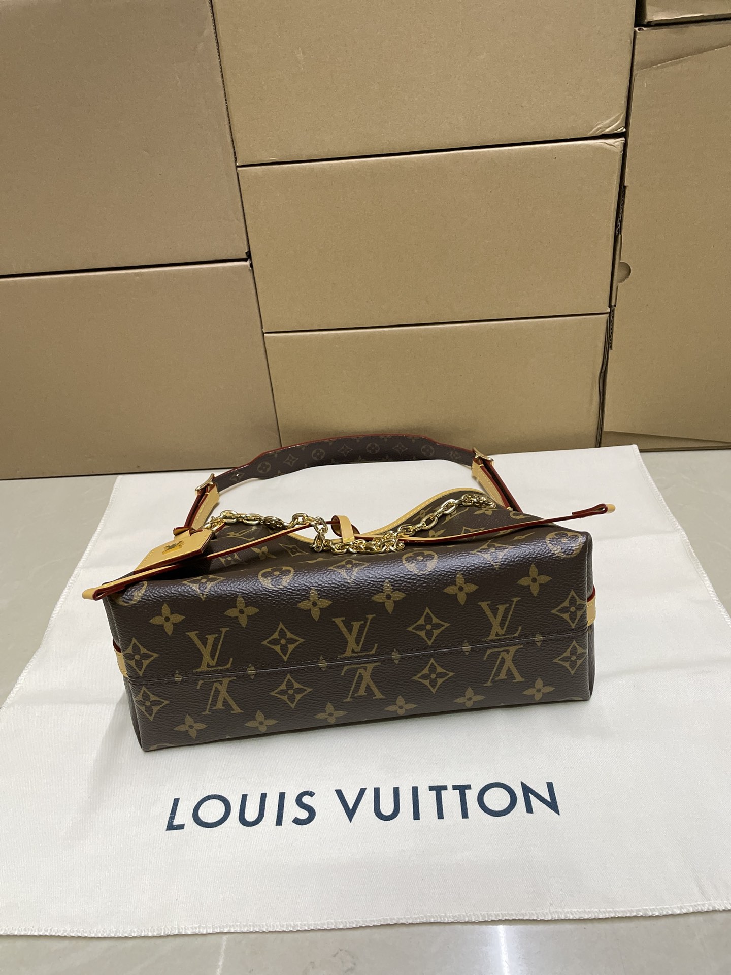 Bolso CarryAll BB Louis Vuitton - Imagen 4