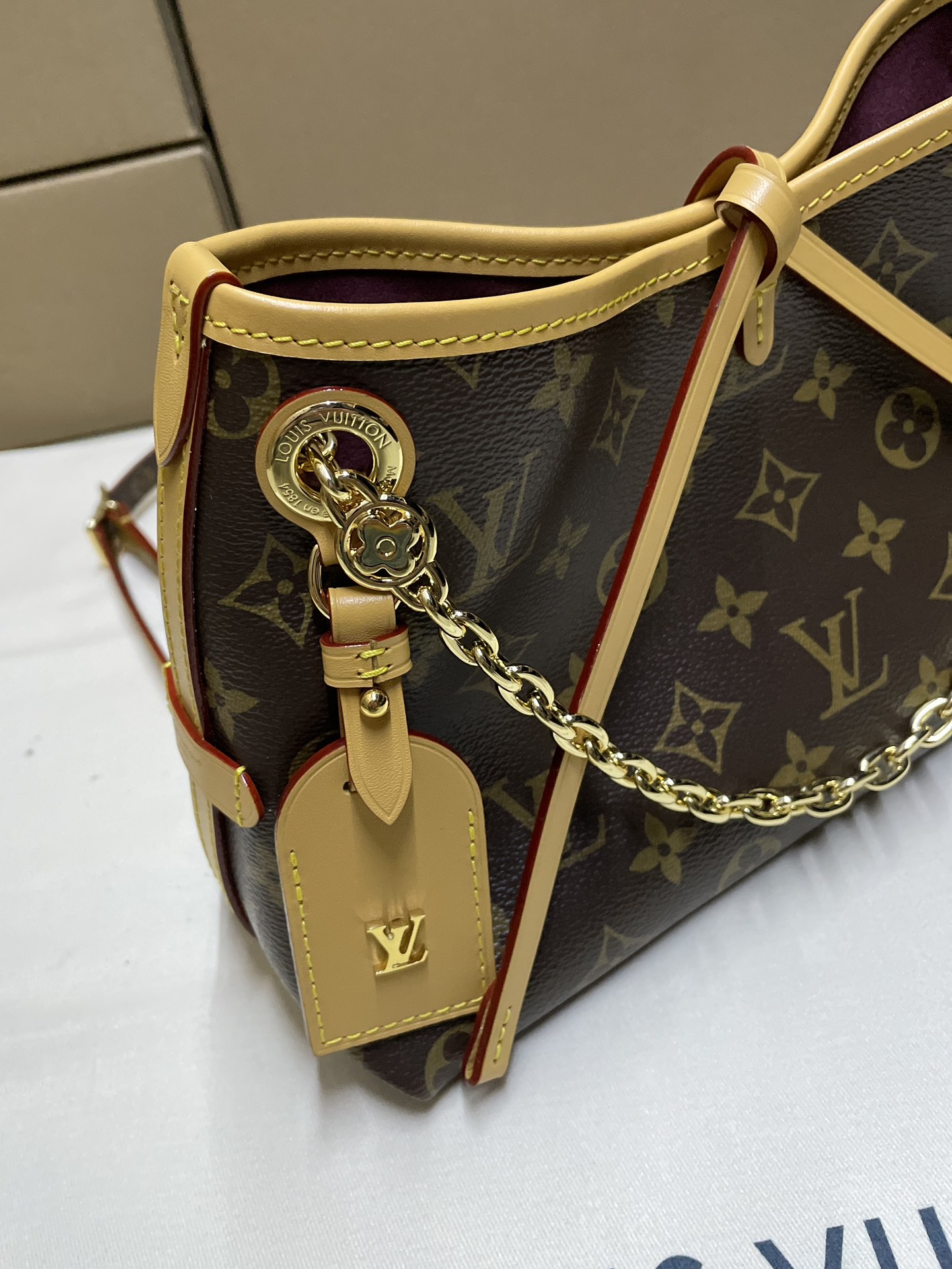 Bolso CarryAll BB Louis Vuitton - Imagen 7