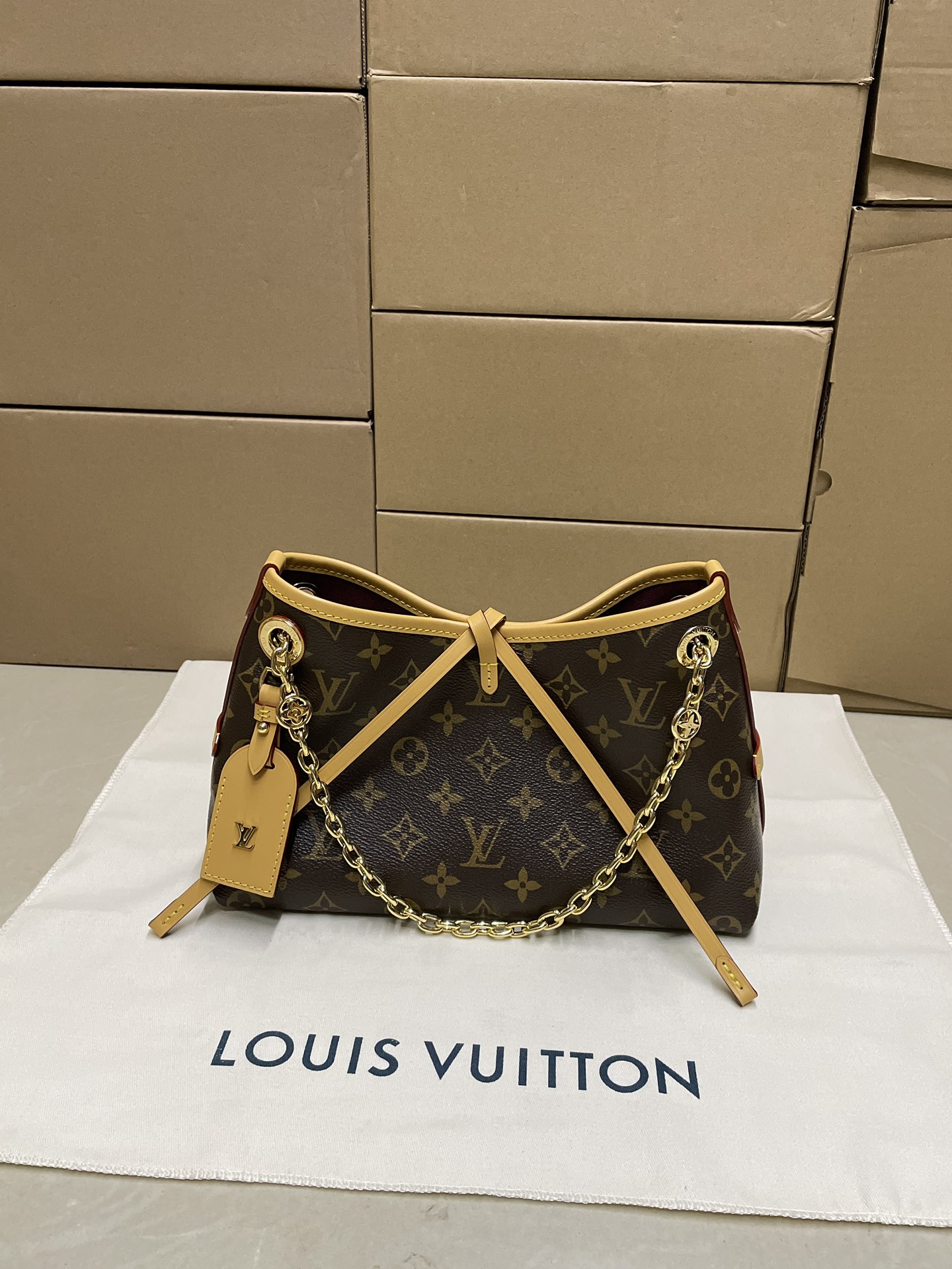 Bolso CarryAll BB Louis Vuitton