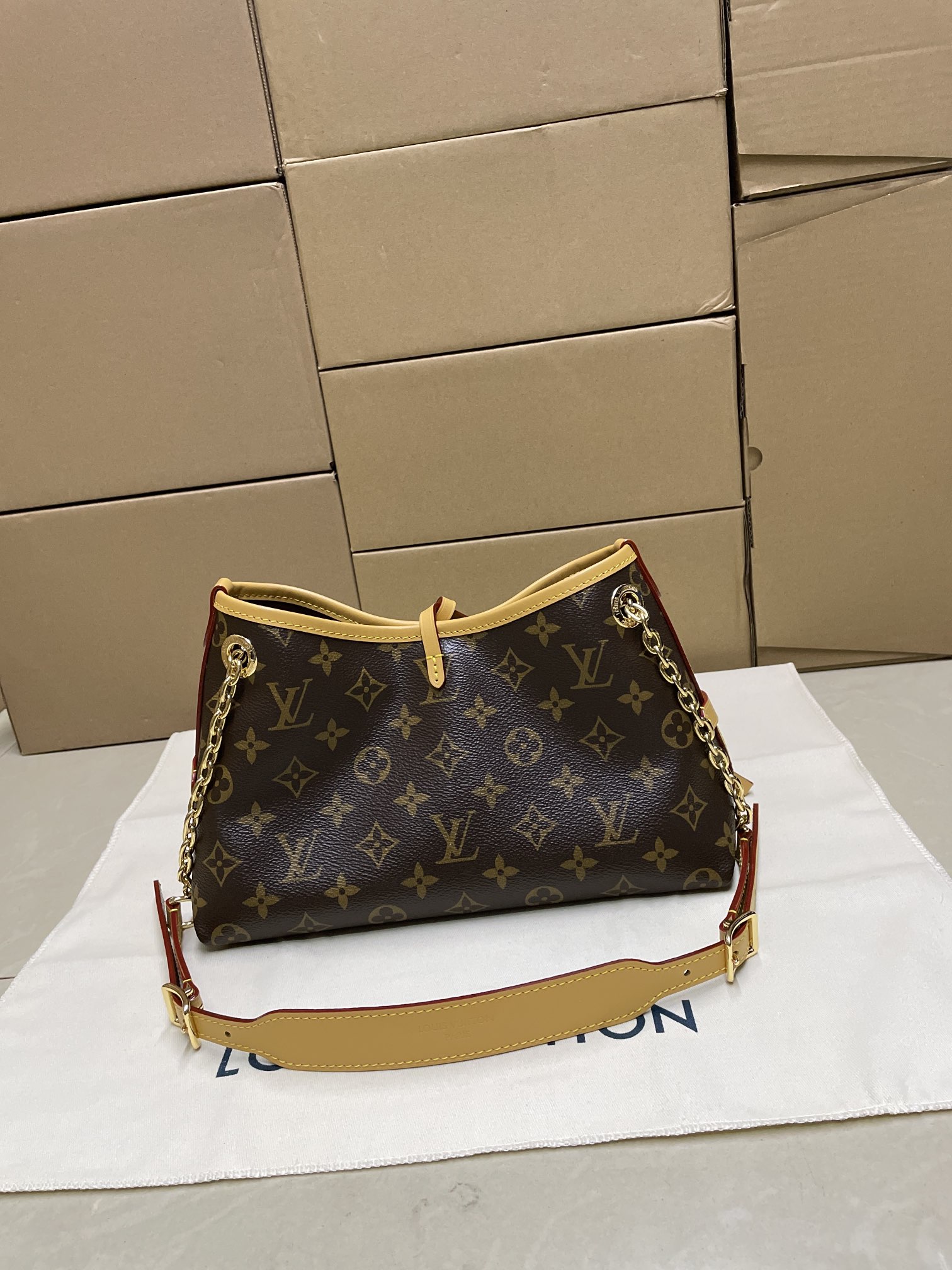 Bolso CarryAll BB Louis Vuitton - Imagen 2