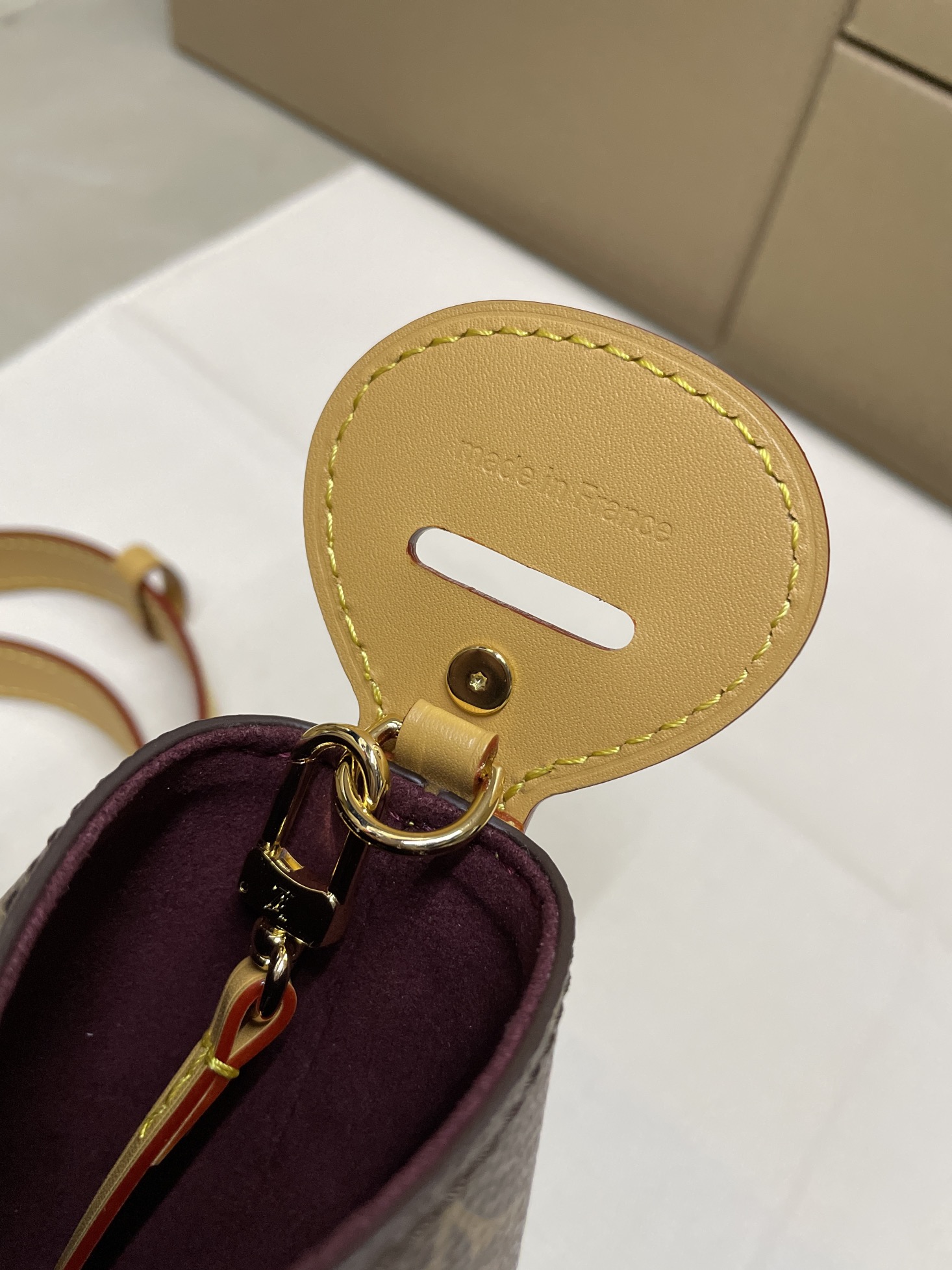 Bolso All In BB Louis Vuitton - Imagen 7