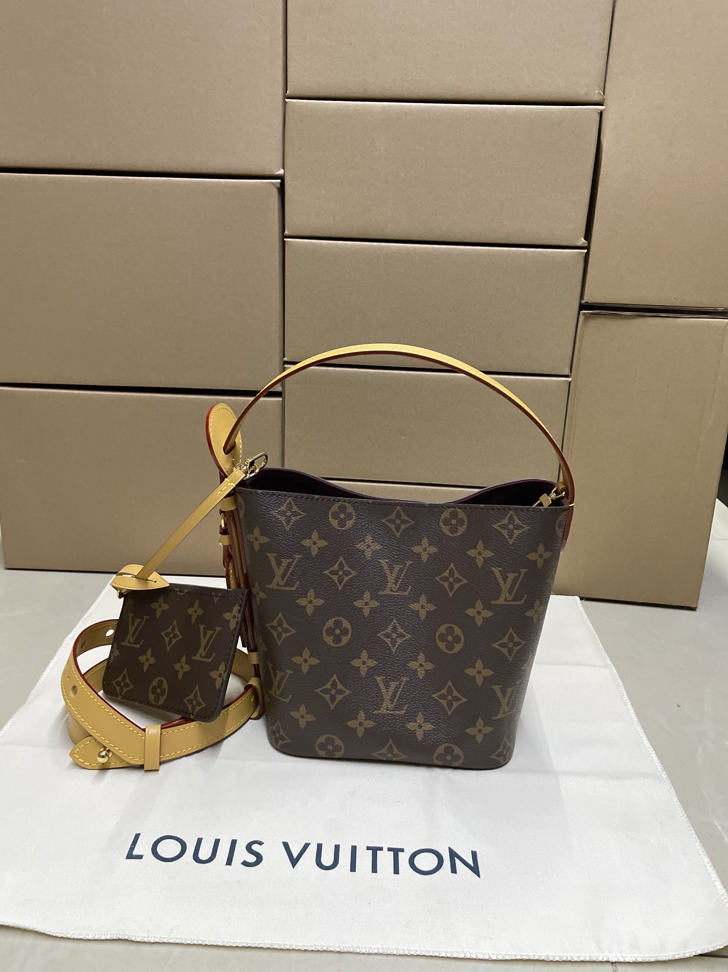 Bolso All In BB Louis Vuitton