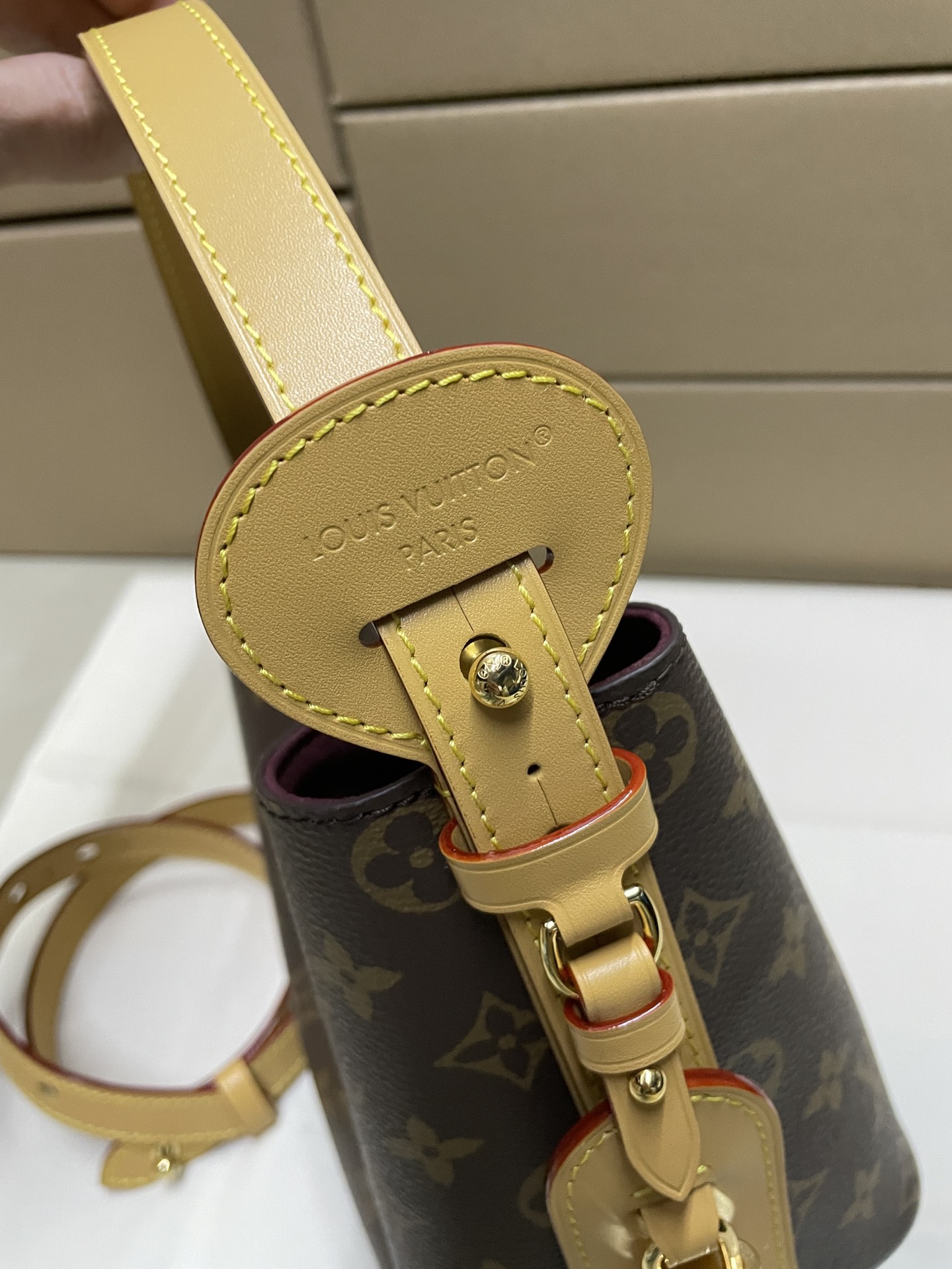 Bolso All In BB Louis Vuitton - Imagen 5