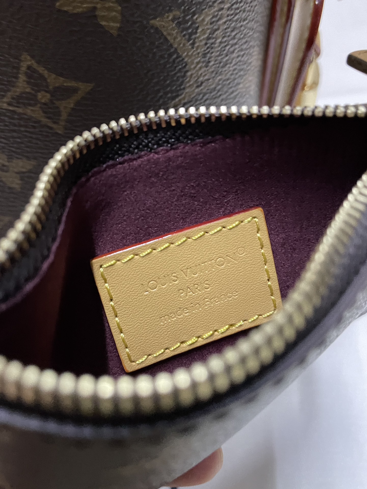 Bolso All In BB Louis Vuitton - Imagen 9