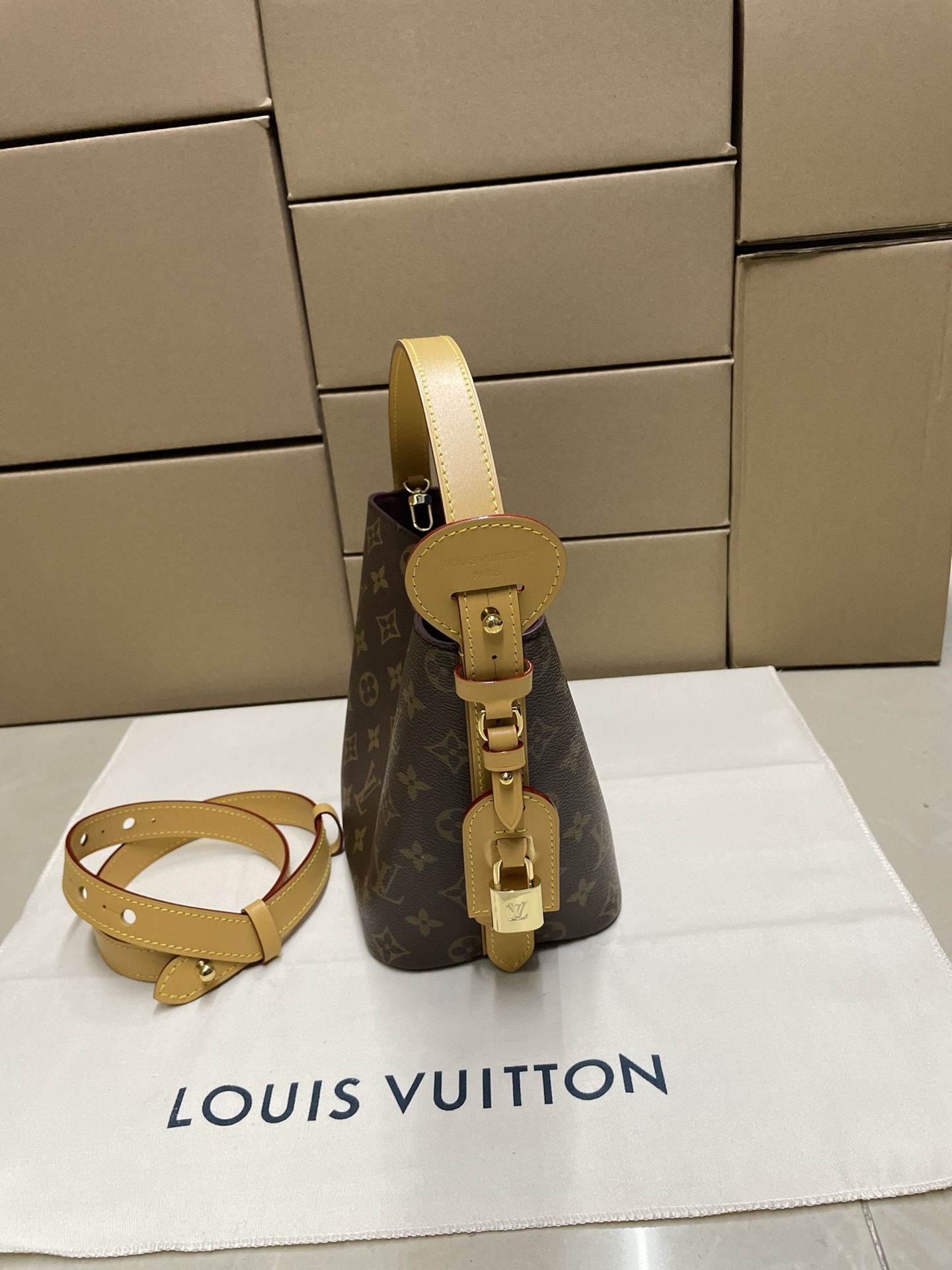 Bolso All In BB Louis Vuitton - Imagen 3