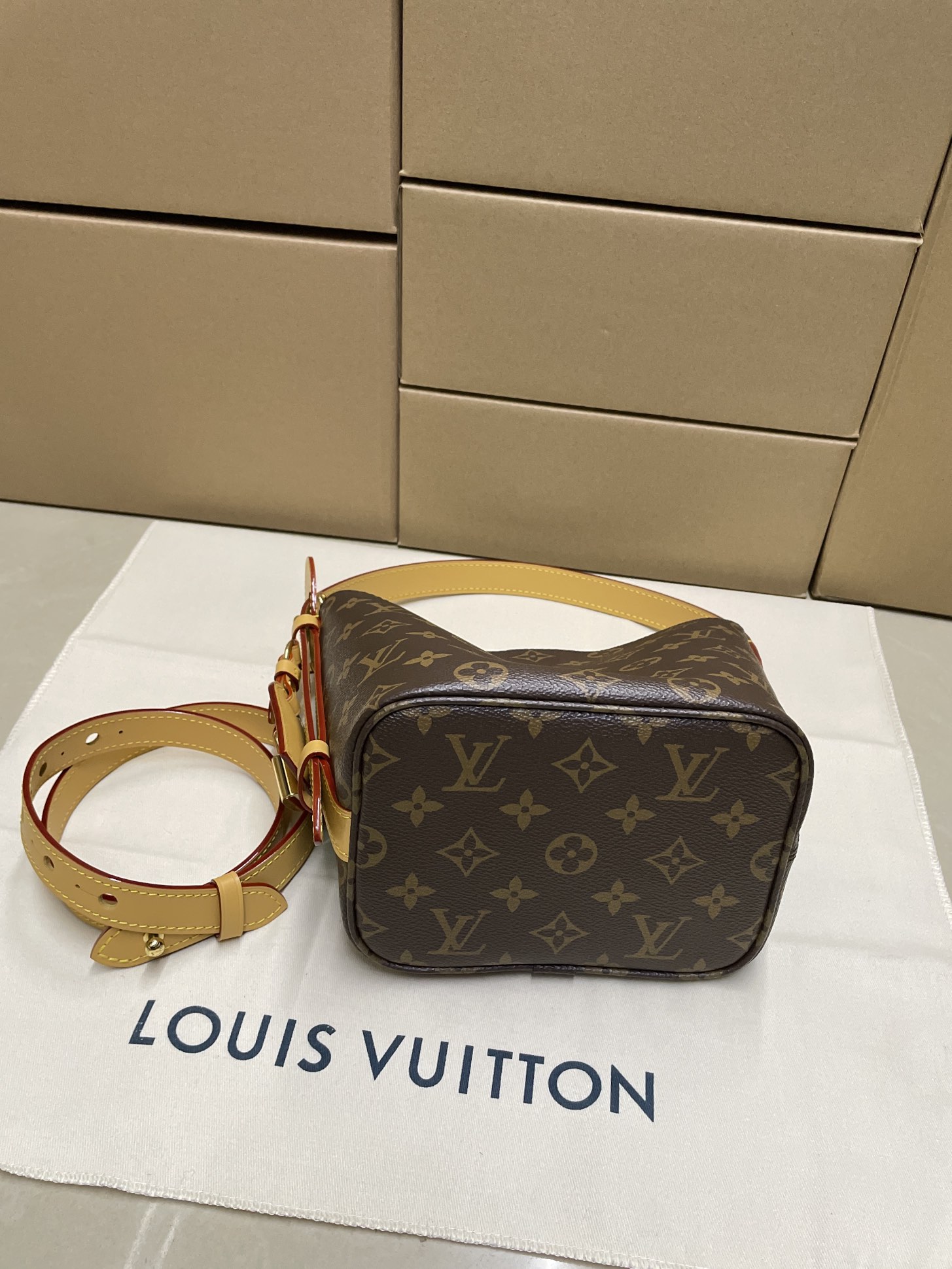 Bolso All In BB Louis Vuitton - Imagen 4
