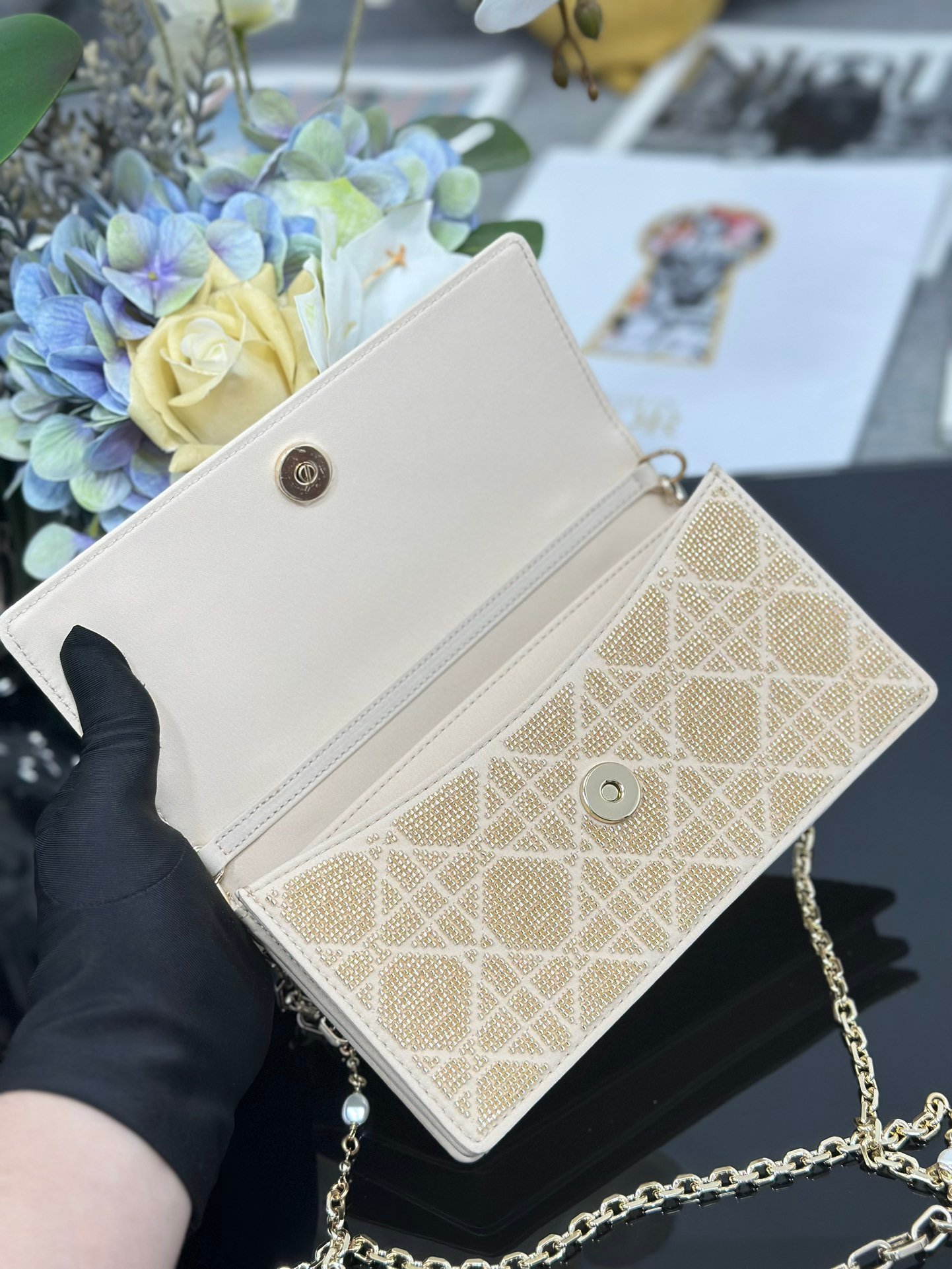 Minibolso Or My Dior - Imagen 7