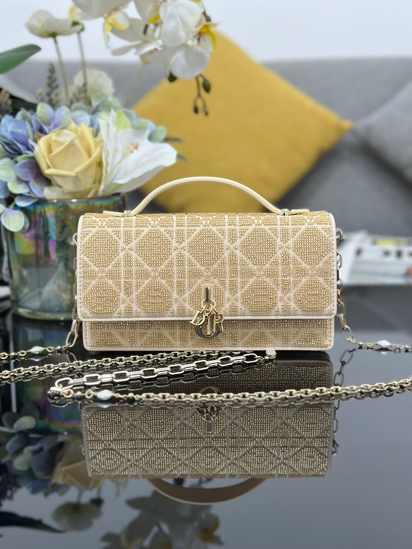 Minibolso Or My Dior