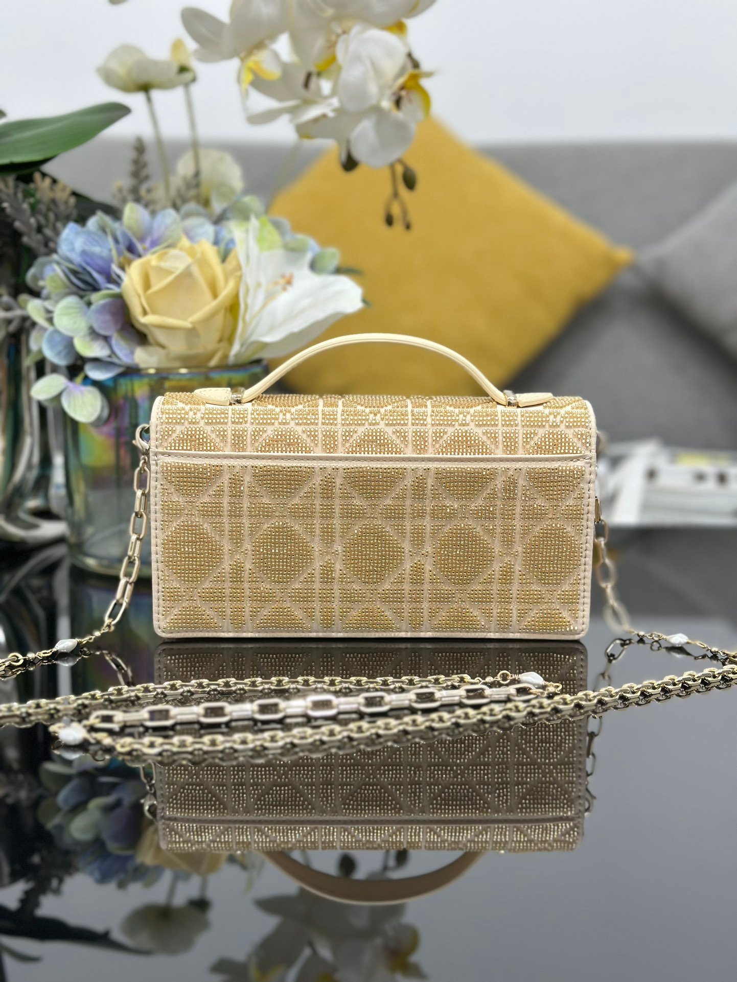 Minibolso Or My Dior - Imagen 3