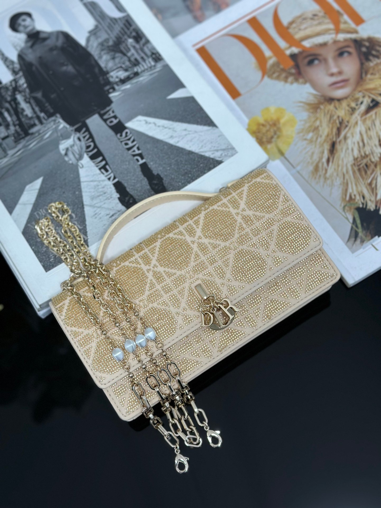 Minibolso Or My Dior - Imagen 5