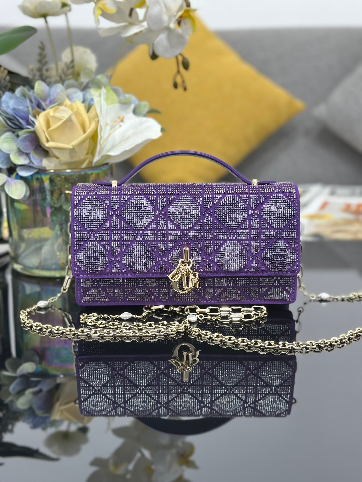 Minibolso Or My Dior