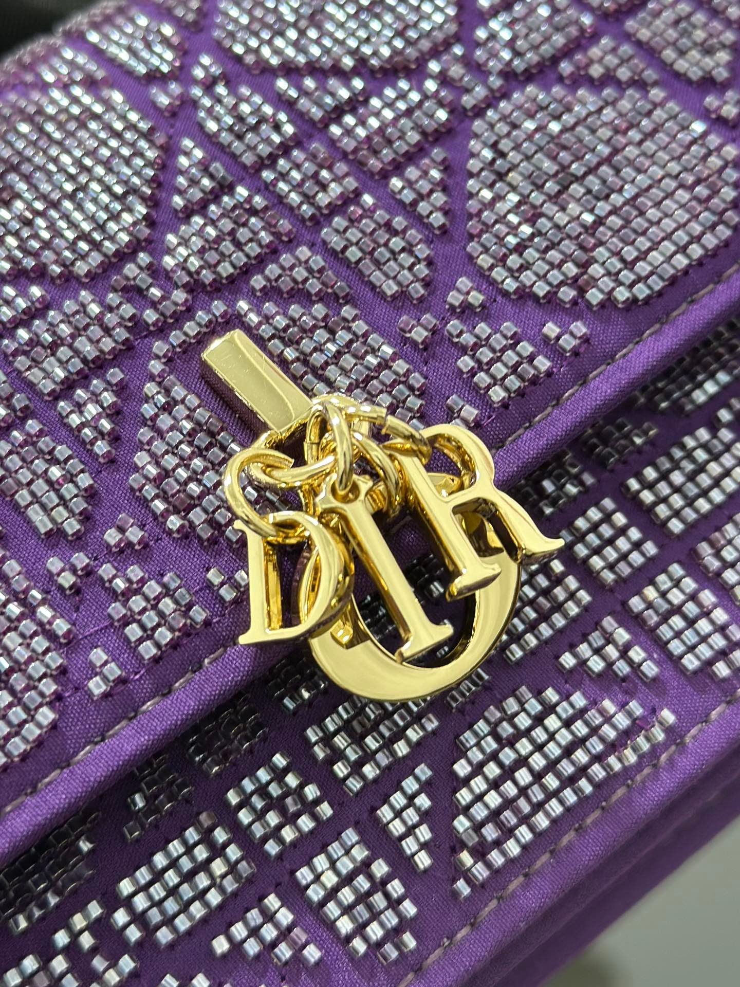 Minibolso Or My Dior - Imagen 6