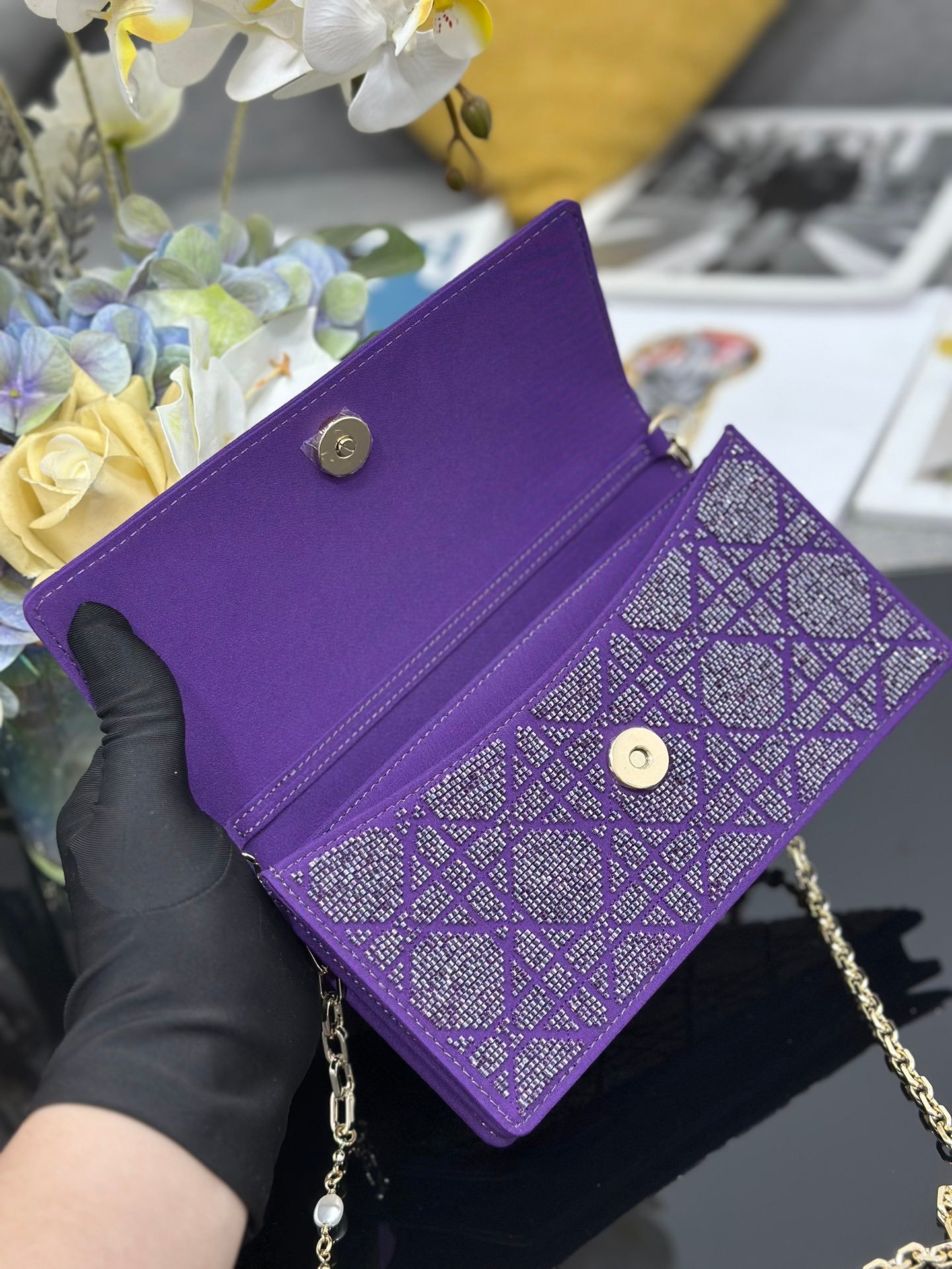 Minibolso Or My Dior - Imagen 7