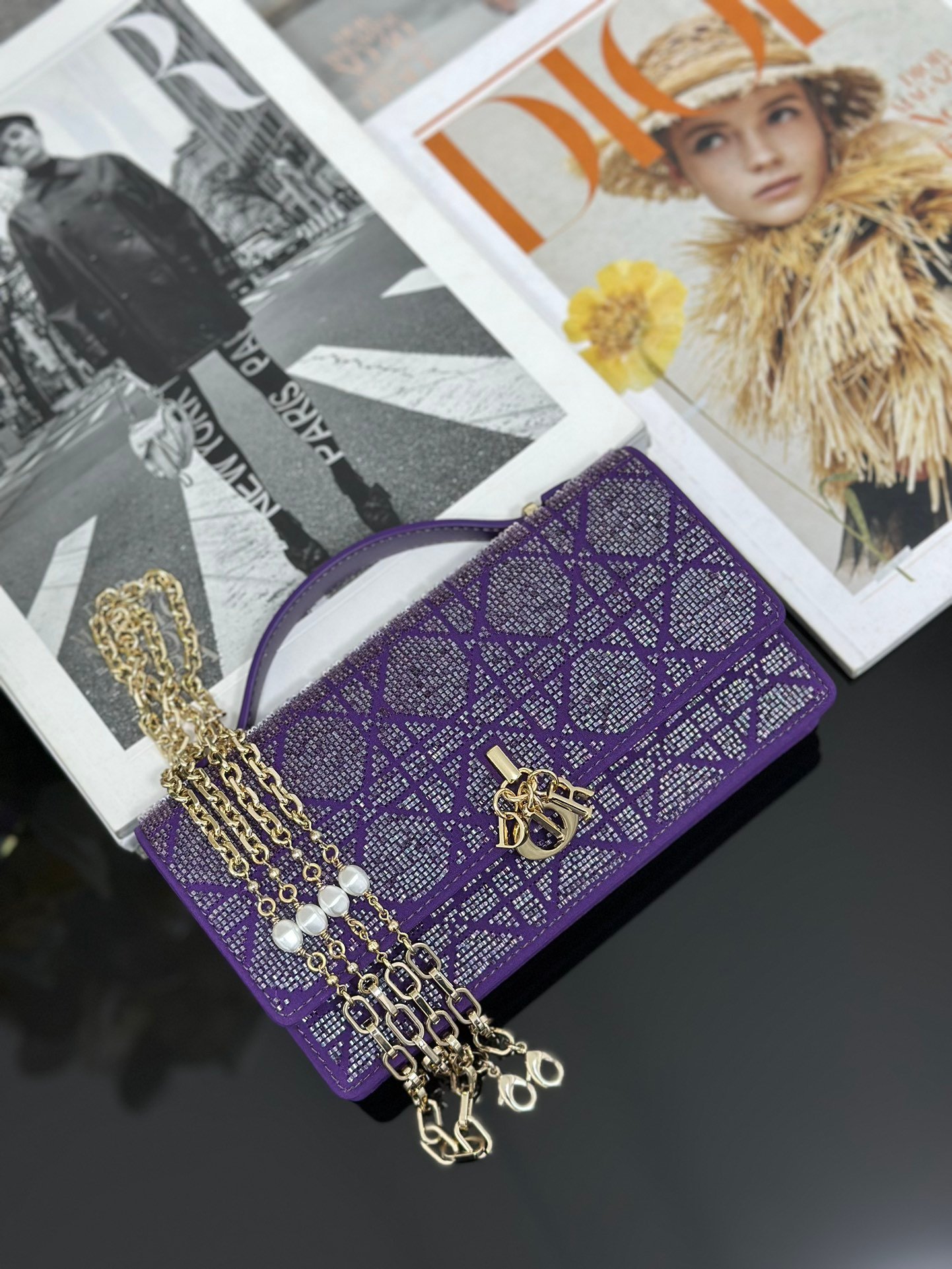 Minibolso Or My Dior - Imagen 5