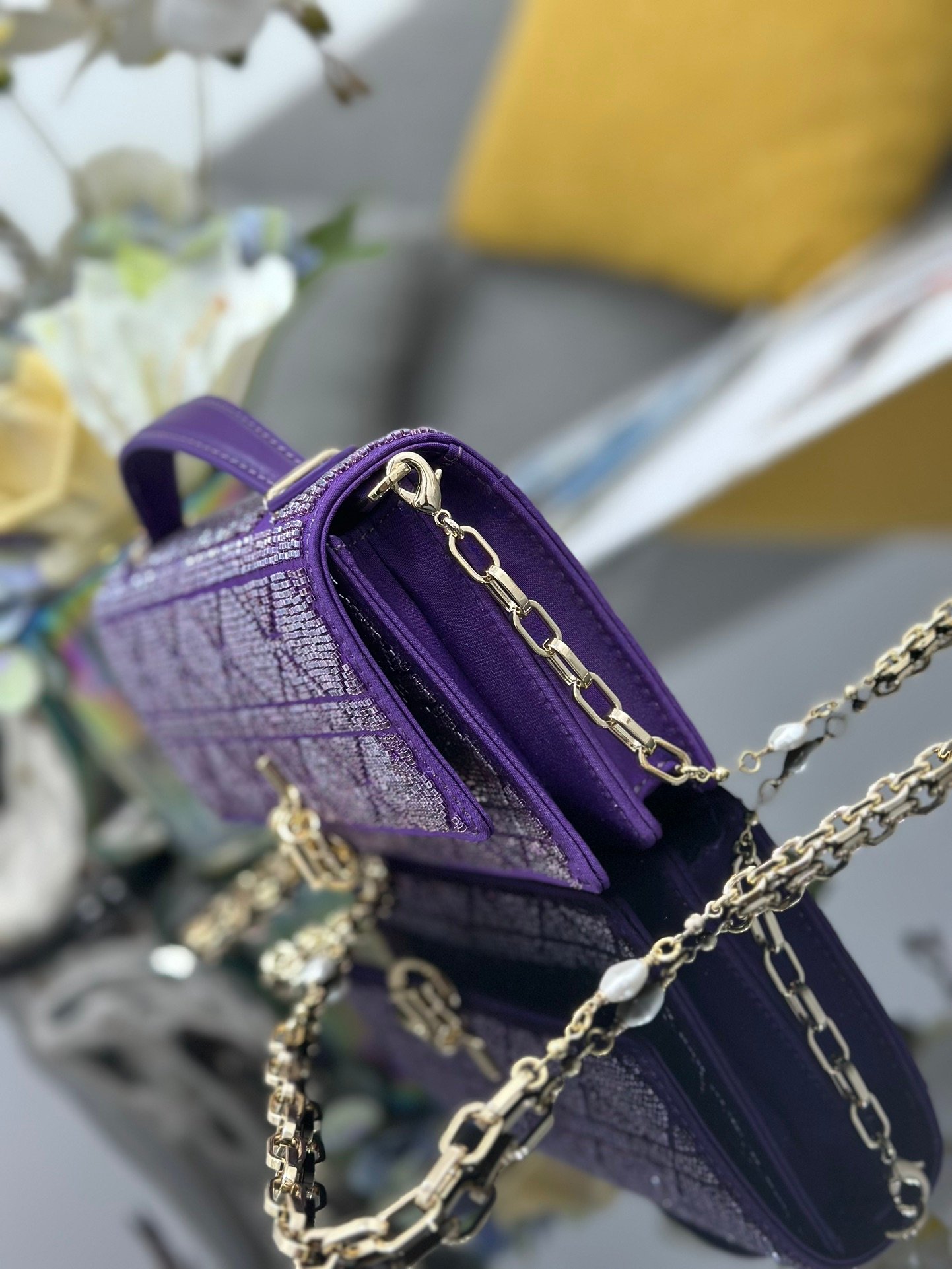 Minibolso Or My Dior - Imagen 2
