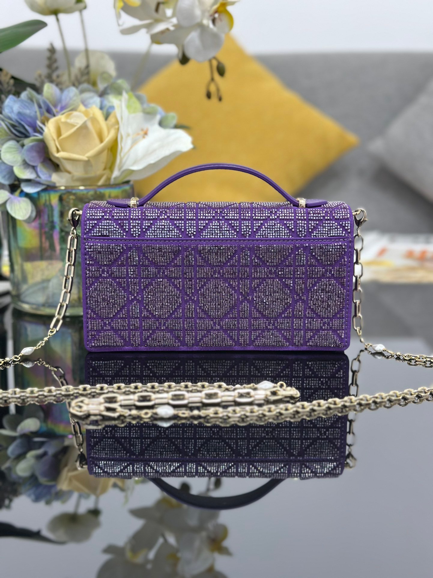 Minibolso Or My Dior - Imagen 3